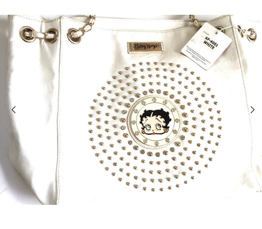 OFFICIAL BETTY BOOP SPARKING HAND BAG KF-4001 RARE TO GET HOLD OF