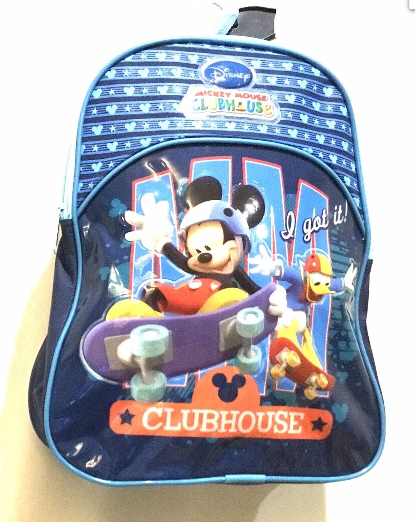 UNISEX MICKEY MOUSE BACKPACK SCHOOL BAG RARE TO GET.