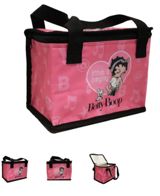 BETTY BOOP ATTITUDE INSULATED LUNCH BAG JUST ARRIVED FROM MEMPHIS BB6196