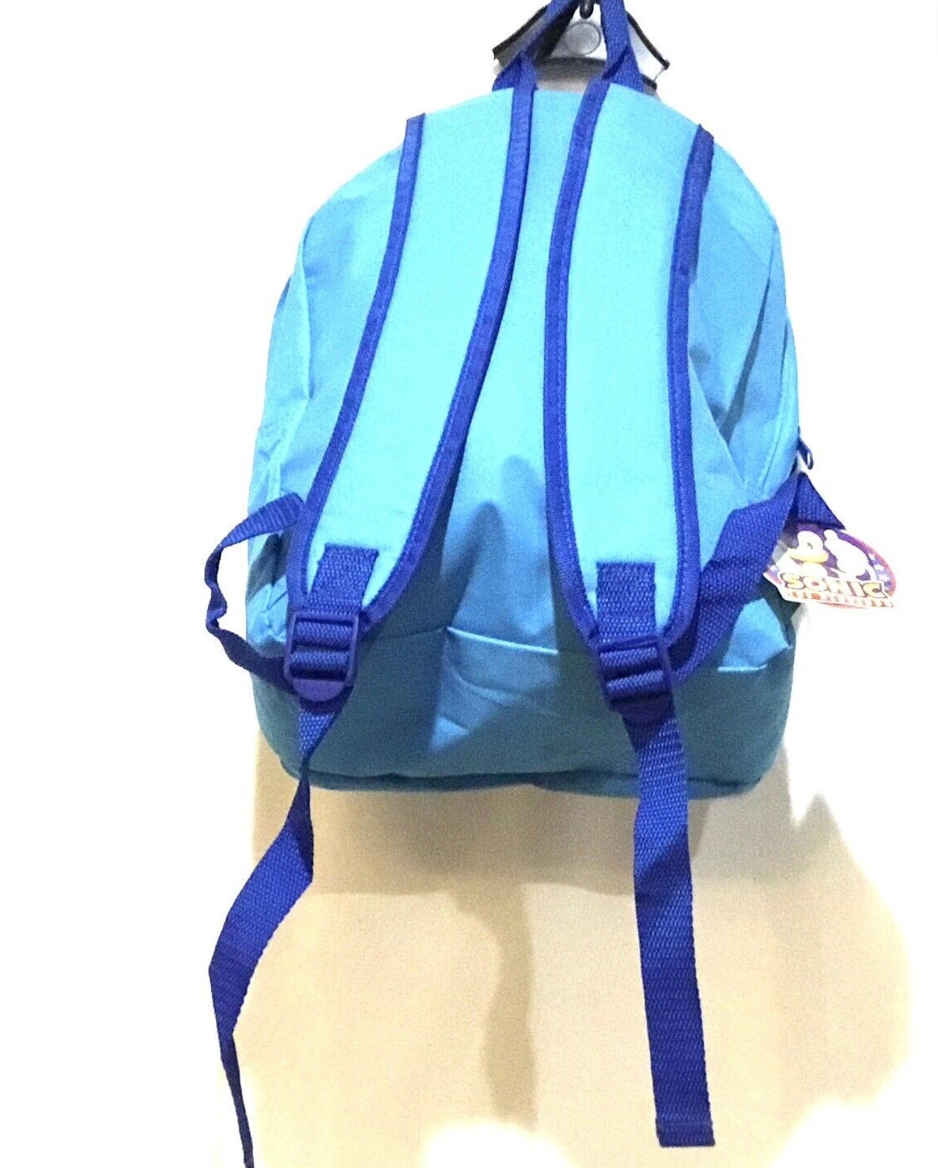 SONIC THE HEDGEHOG BACKPACK SCHOOL BAG RARE TO GET.