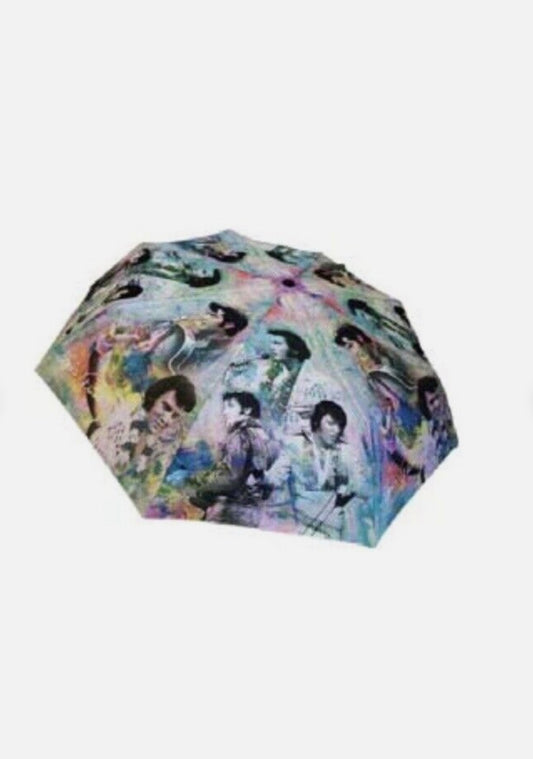 Elvis Presley Foldably Umbrella for summer and Rain Day E8945