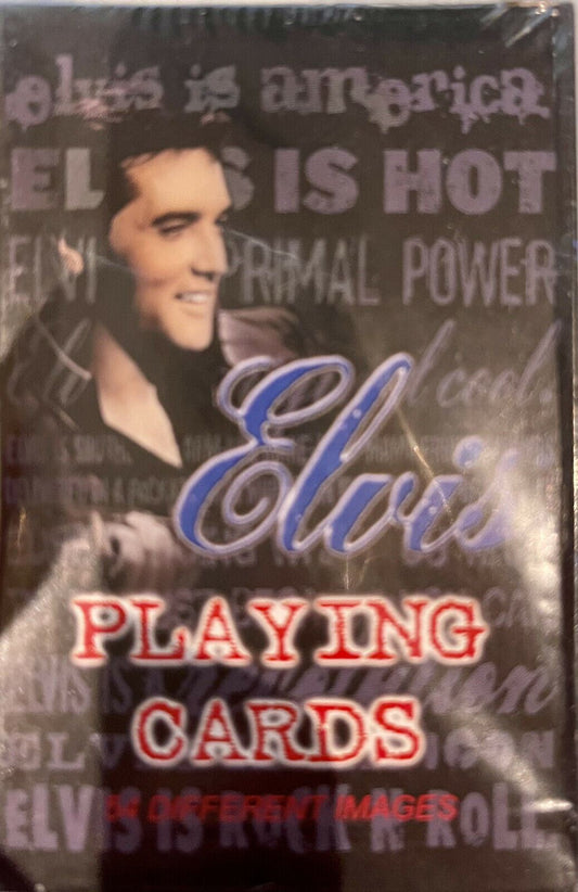 ELVIS PRESLEY 54 DIFFERENT IMAGES PLAYING CARDS E8297 shopelvis licenced Rare
