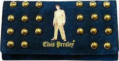 Elvis Presley Gold Clutch Purse Bag ELV1320 Signature Product