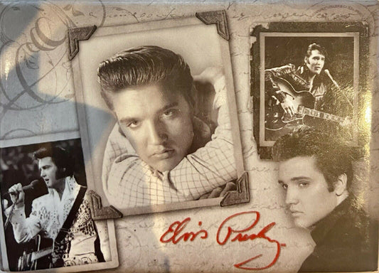 Elvis Presley Magnet Frames w/ Letter