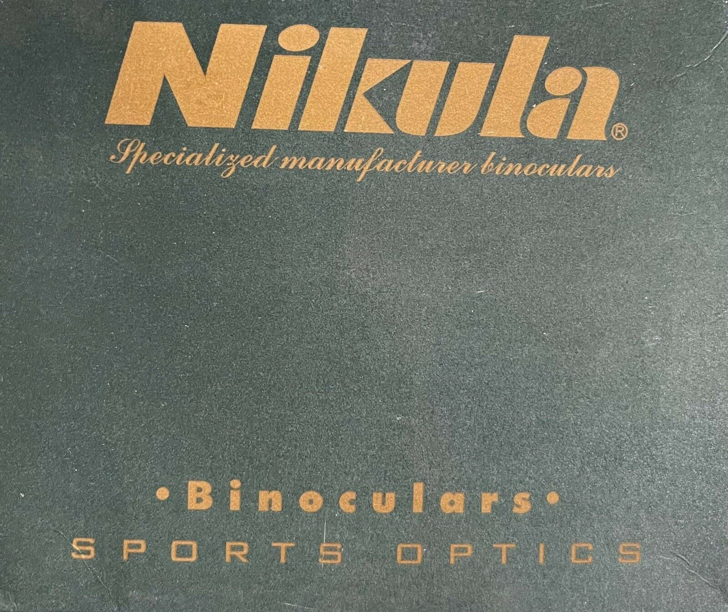 Nikula Gold Compact 12 x 22mm BAK4 Prisms 102m at 1000m RRP £69.99 NIK12x22