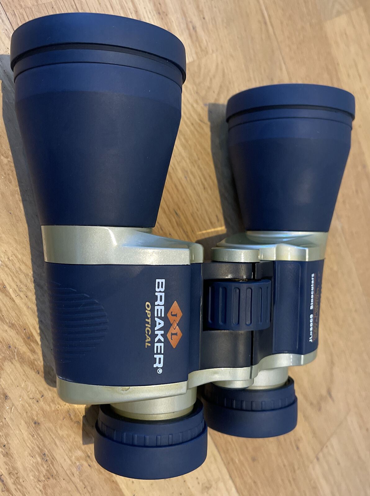 JL Breaker Binoculars 10 x 60 Gold and Navy Blue RRP £99.99 JL#8060