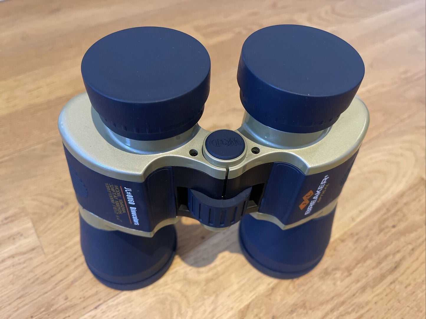 JL Breaker Binoculars 10 x 60 Gold and Navy Blue RRP £99.99 JL#8060