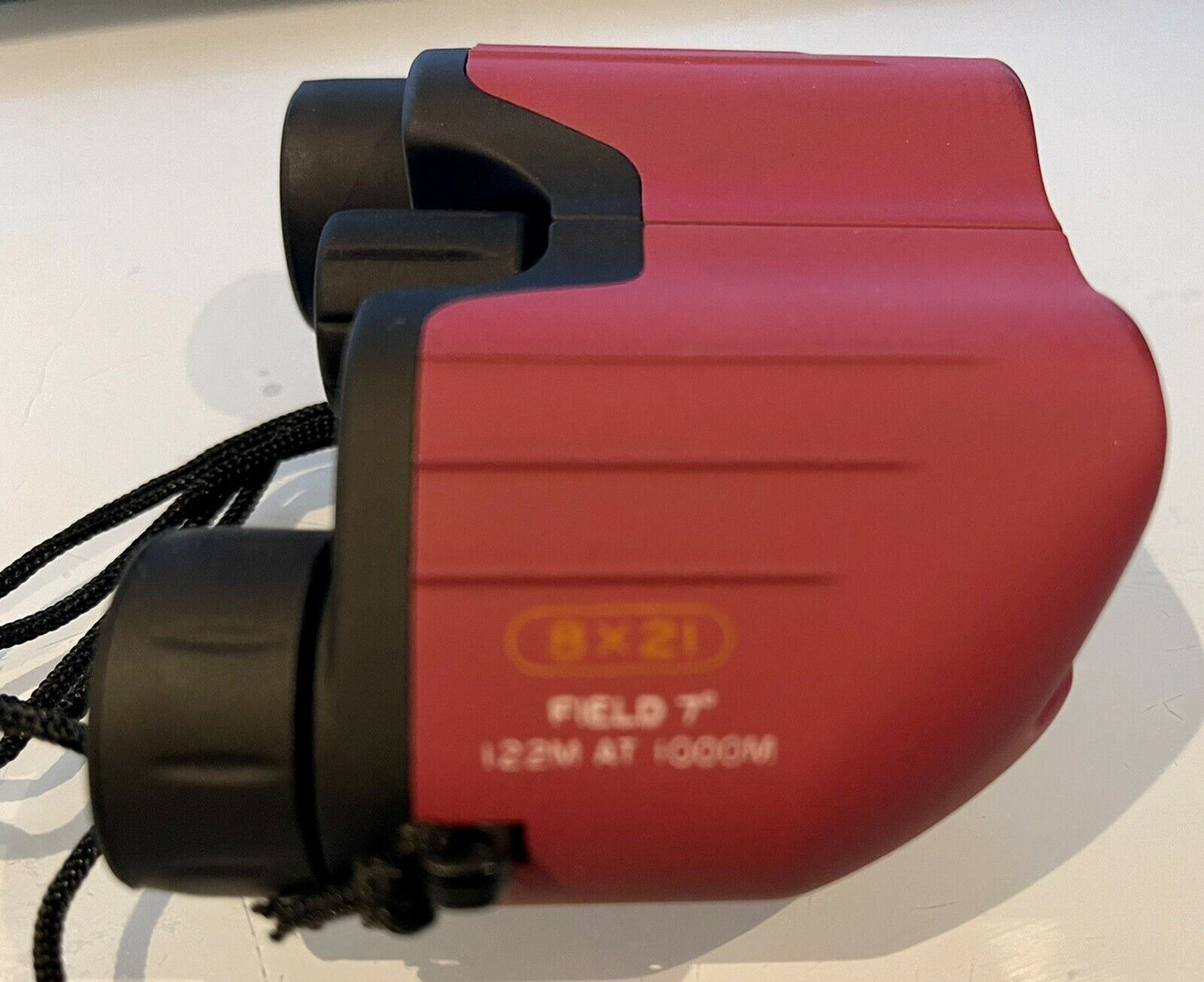 JL Breaker Compact Binoculars 8 x 21 Red RRP £69.99 PERFECT FOR BIRD WATCHING