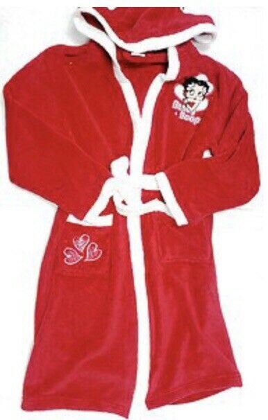 BETTY BOOP BATH ROBE FOR YOUNGE GIRLS