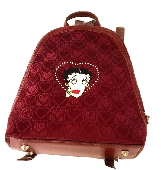 BETTY BOOP OFFICIALLY LICENCED RACKSACK BAG