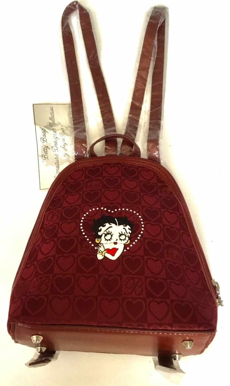 BETTY BOOP OFFICIALLY LICENCED RACKSACK BAG
