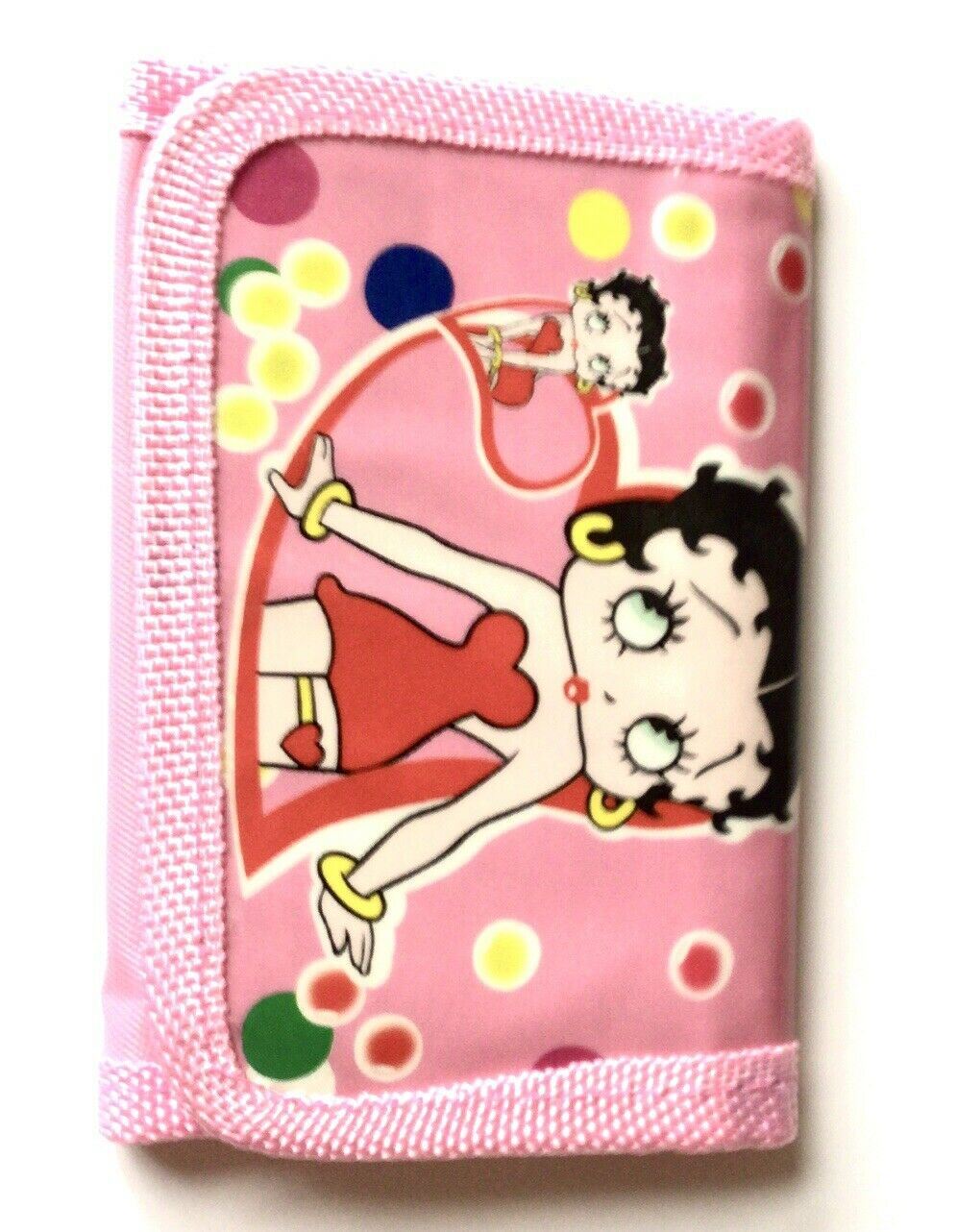 BETTY BOOP KEY RING OFFICIAL WITH A FREE WALLET JUST ARRIVED PINK BB