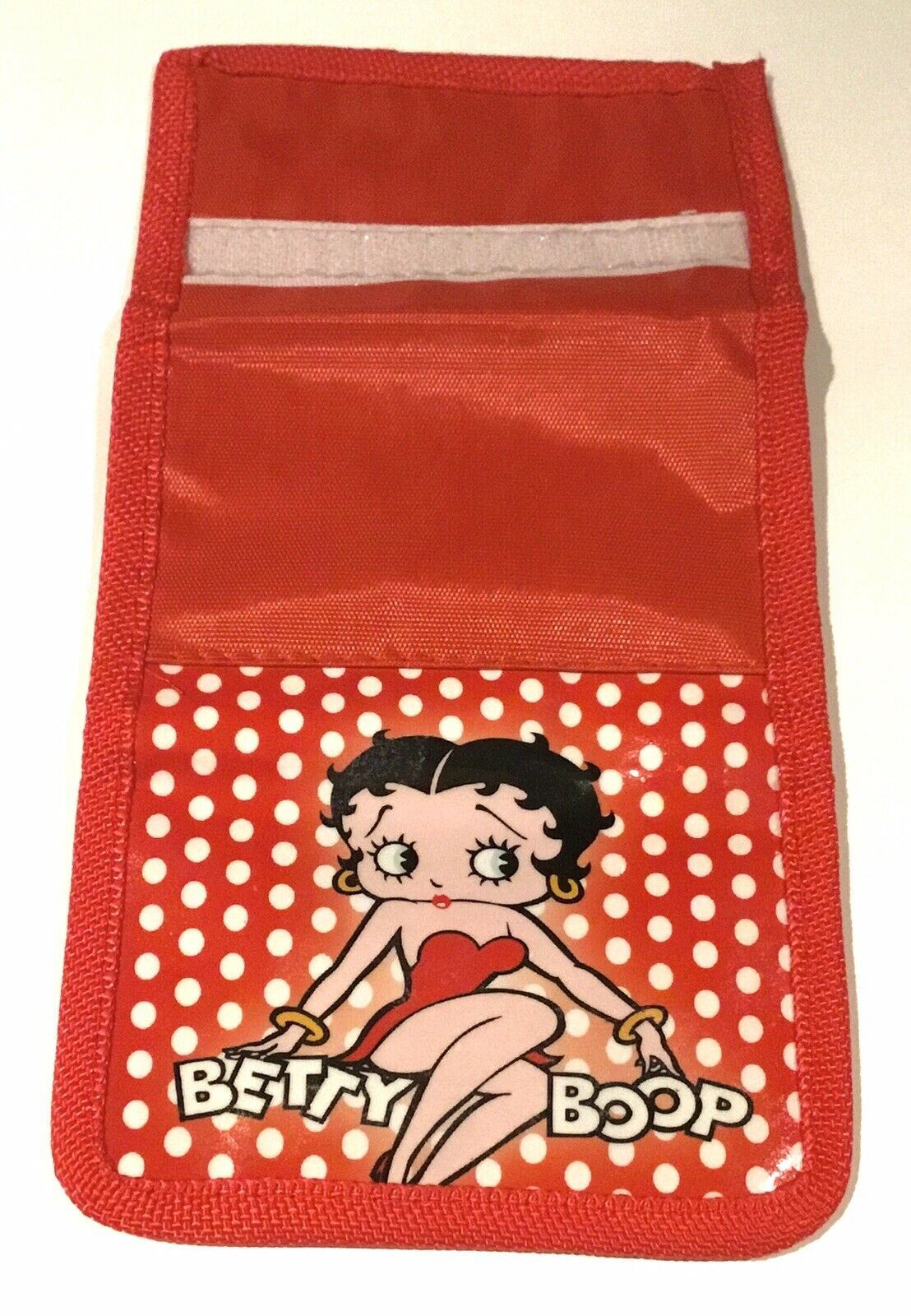 BETTY BOOP KEY RING OFFICIAL WITH A FREE WALLET JUST ARRIVED RED BB