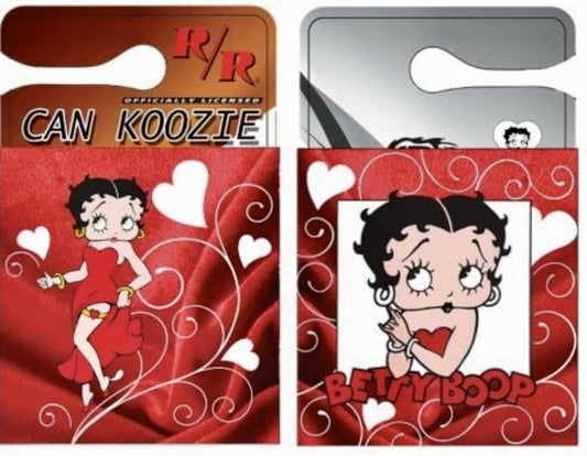 Betty Boop with Hearts Cooler Huggie Signature Product  Can Koozie CK-BBHEART
