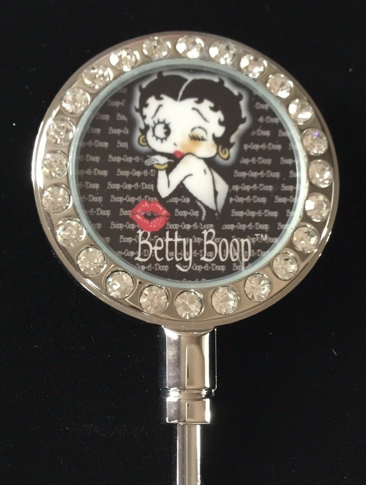 Betty Boop Memorabilia Bag, Purse & Bag Hanger