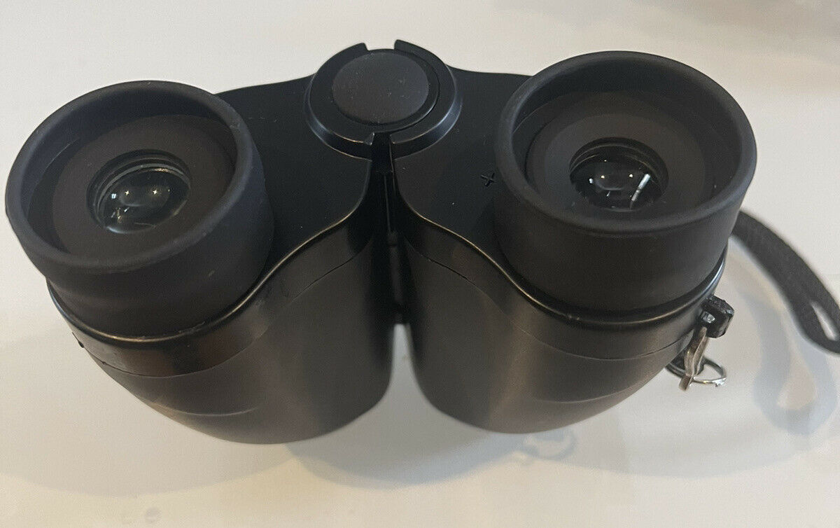 Basic Compact Binoculars 20 x 21 Red RRP £29.99 PERFECT FOR BIRD WATCHING
