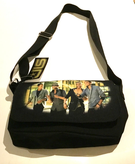 JLS MINI MESSENGER BAG WITH A OUTSIDE FLAP PLUS FRAMED PHOTOGRAPHY