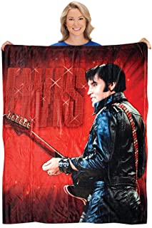 Elvis Presley Throw Blanket "'68 Name" E8873