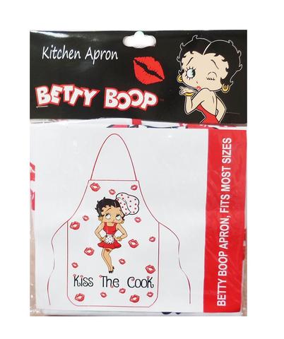 BETTY BOOP  KISS COOK APRON BB5515