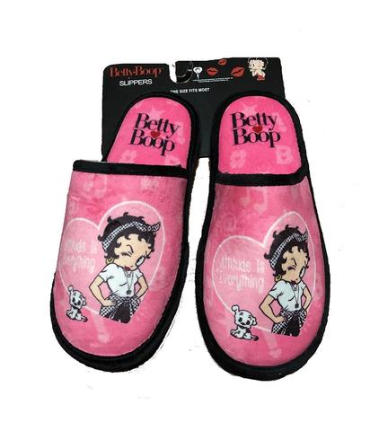 New Betty Boop Slippers Attitude BB5949