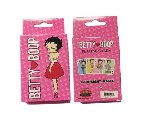 New Betty Boop Playing Cards -54 Images BB6267