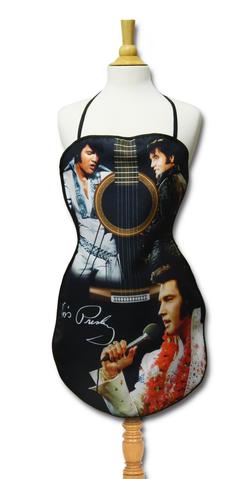 Elvis Apron Guitar Shape 3 Images E8709