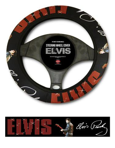 Elvis Presley Steering Wheel Cover 68` Name E8732