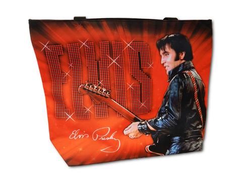 New Elvis Tote Bag '68 Name in Lights E8740