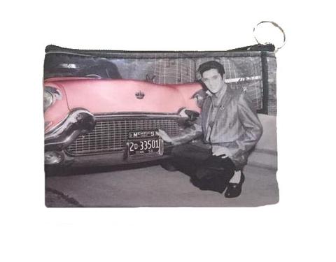 Elvis Make Up Bag w/Car E8748