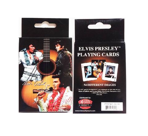 New Elvis Presley Playing Cards Guitar 3 Images E8790