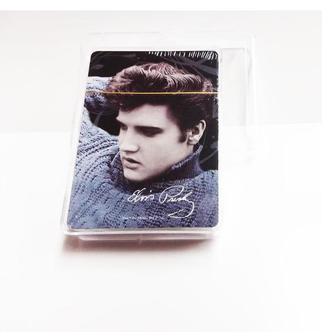 New Elvis Presley Playing Cards Blue Sweater E8802