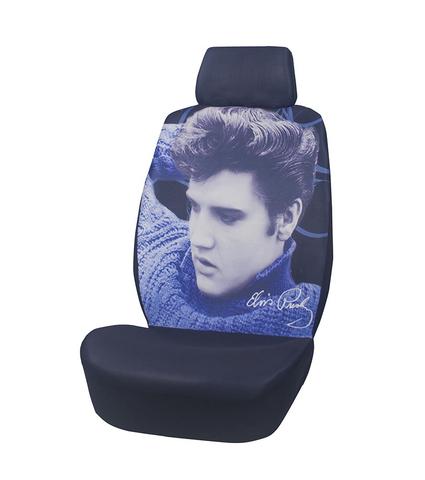 Elvis Universal Single Car Seat Cover Blue Sweater E8863