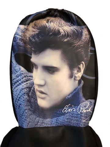 Elvis Universal Single Car Seat Cover Blue Sweater E8863