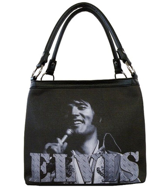Elvis Presley Hand Bag EL4833 Signature Product Elvis in las Vagas
