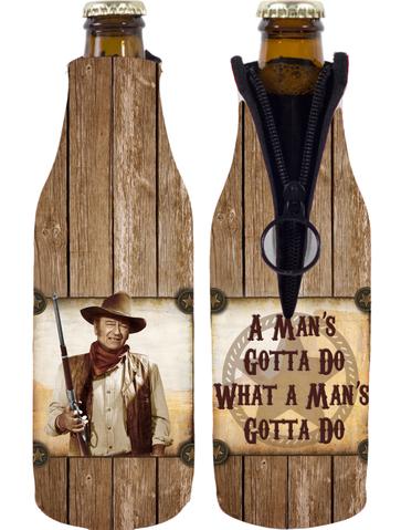 John Wayne Huggie for Bottle Man's Gotta JW5688