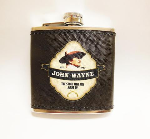 John Wayne Flask Shield 5 OZ  - JW5775