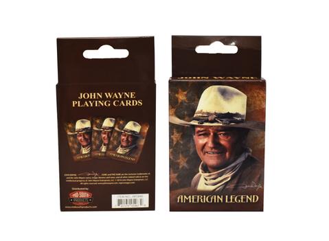 John Wayne American Legend Playing Cards JW5840