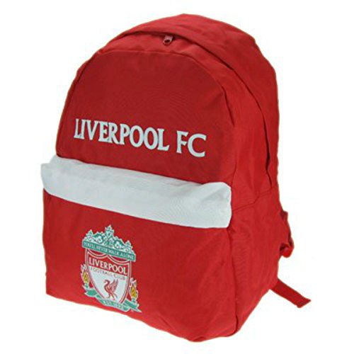 OFFICIAL Liverpool FC Backpack School Bag Sports Bag Classic Design