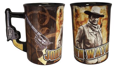John Wayne Pistol Handle Mug JW5578